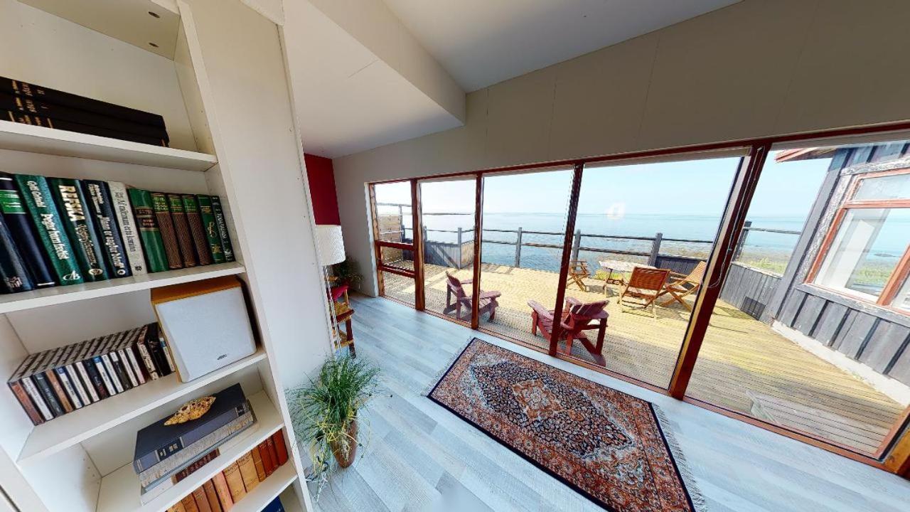 Kleifar: Ocean View Apartment Hellissandur Exterior photo